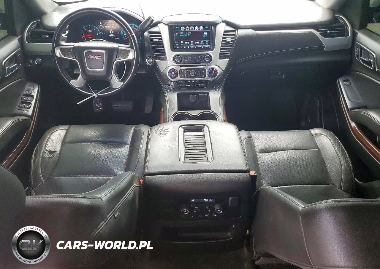 2017 GMC Yukon Slt VIN:1GKS1BKC4HR303951 - 8