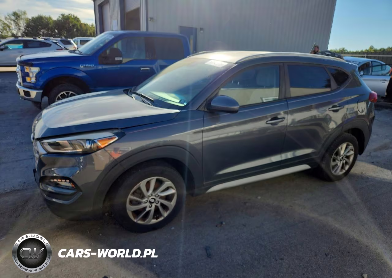 2017 Hyundai Tucson Se VIN:KM8J3CA48HU523460 - 1