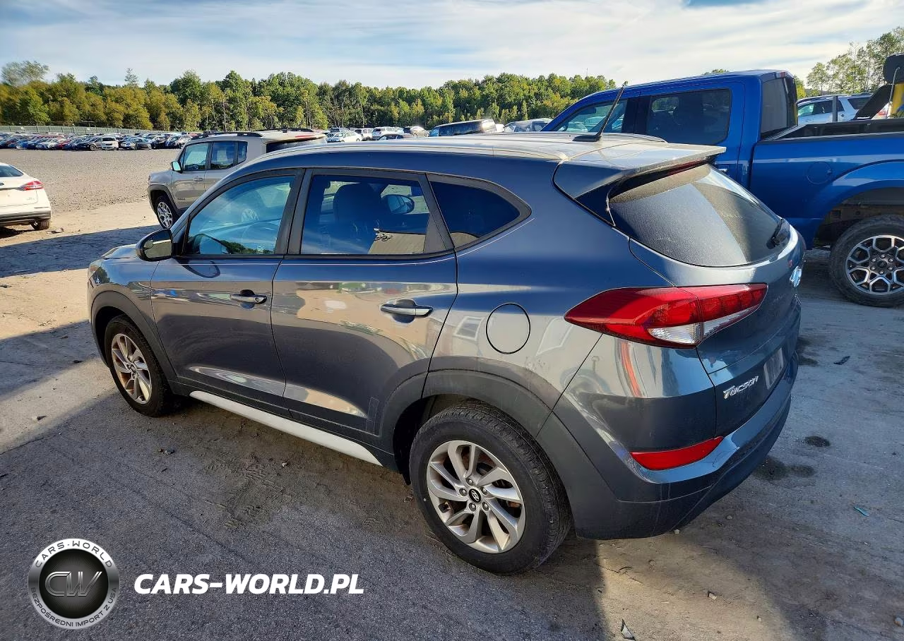 2017 Hyundai Tucson Se VIN:KM8J3CA48HU523460 - 2