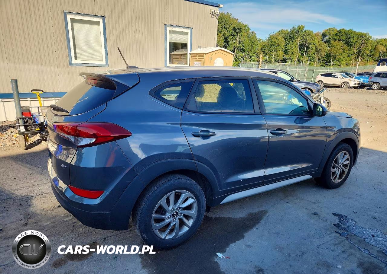 2017 Hyundai Tucson Se VIN:KM8J3CA48HU523460 - 3