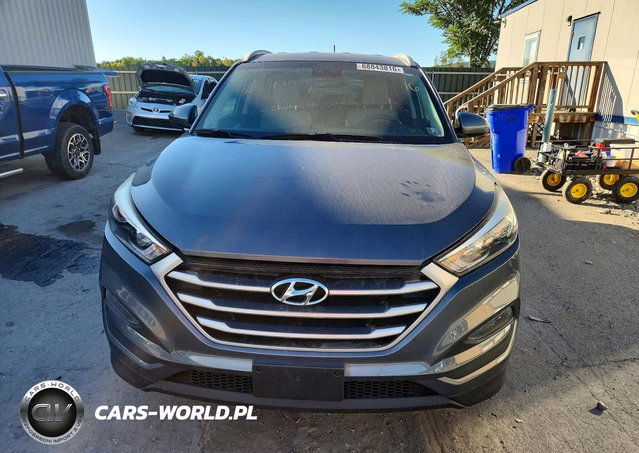 2017 Hyundai Tucson Se VIN:KM8J3CA48HU523460 - 5