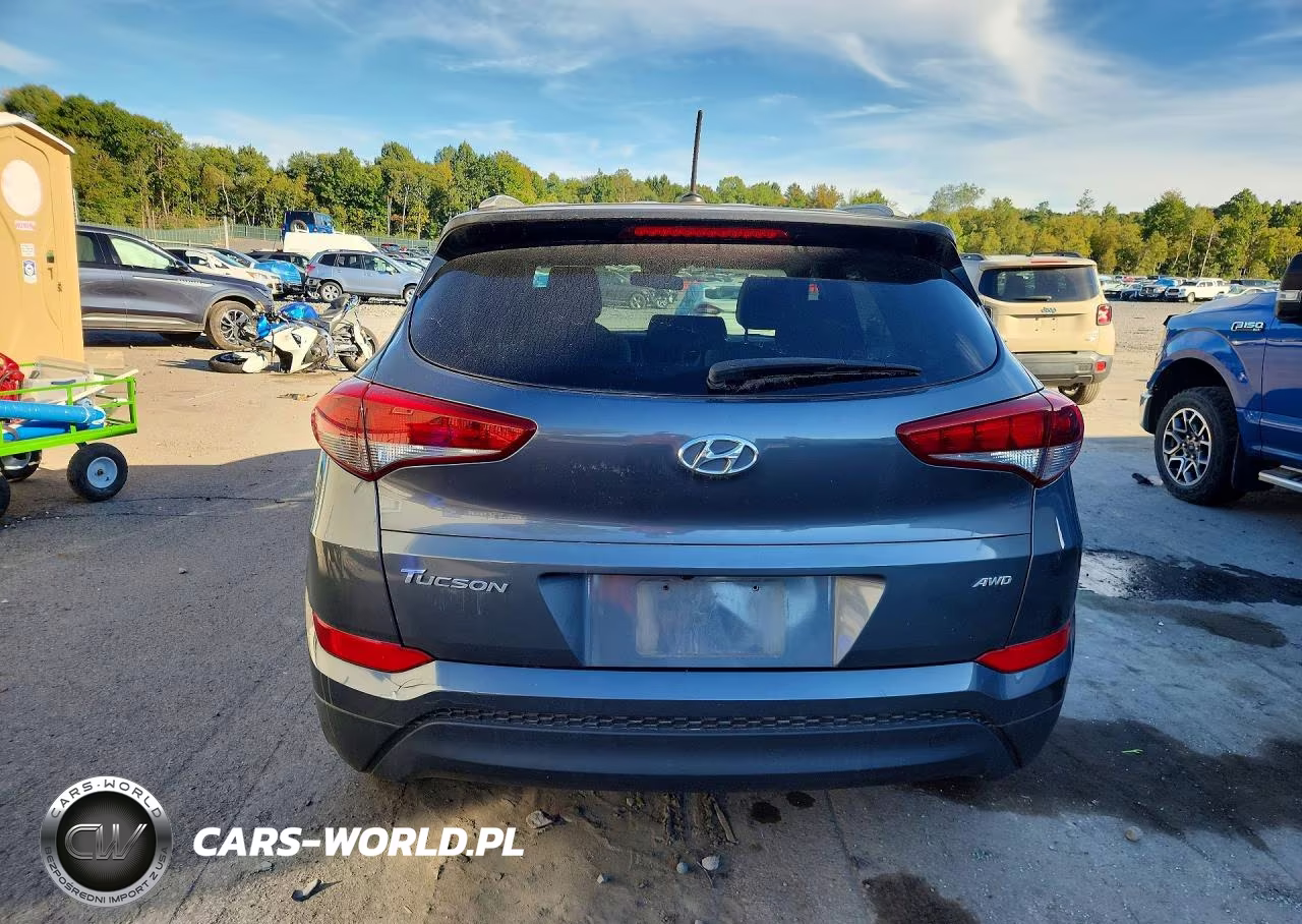 2017 Hyundai Tucson Se VIN:KM8J3CA48HU523460 - 6