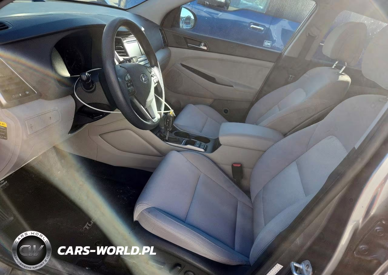 2017 Hyundai Tucson Se VIN:KM8J3CA48HU523460 - 7