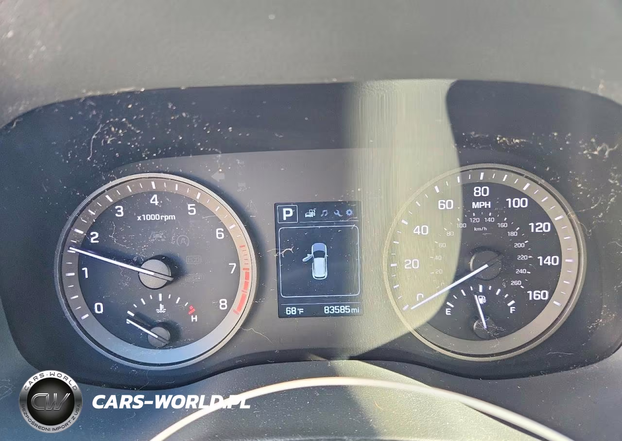 2017 Hyundai Tucson Se VIN:KM8J3CA48HU523460 - 9