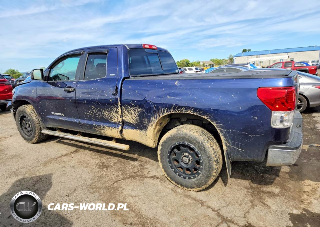 2011 Toyota Tundra Double Cab Sr5 VIN:5TFUM5F18BX019702 - 2