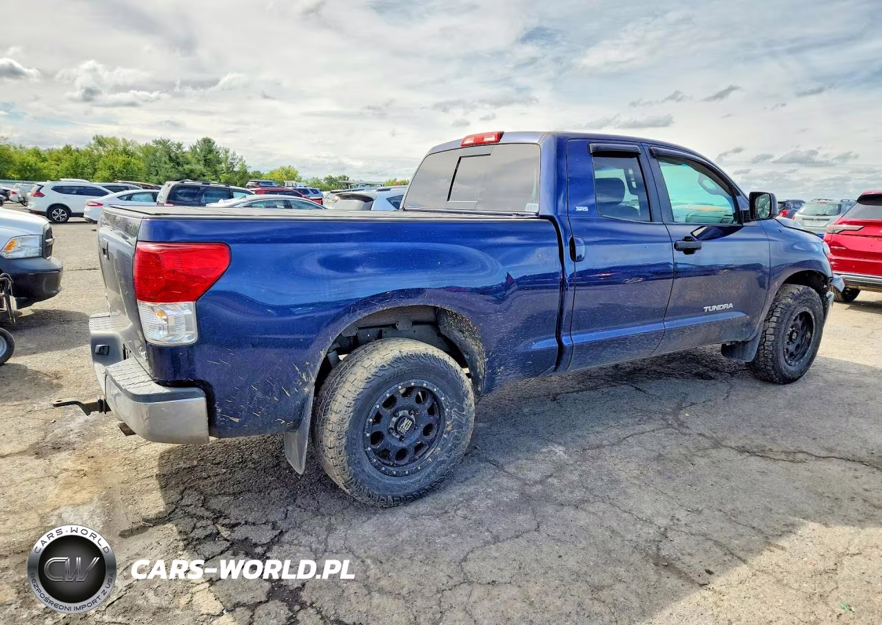 2011 Toyota Tundra Double Cab Sr5 VIN:5TFUM5F18BX019702 - 3