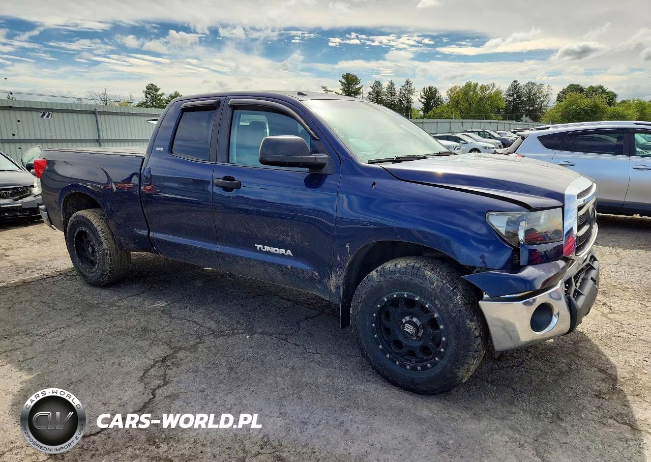 2011 Toyota Tundra Double Cab Sr5 VIN:5TFUM5F18BX019702 - 4