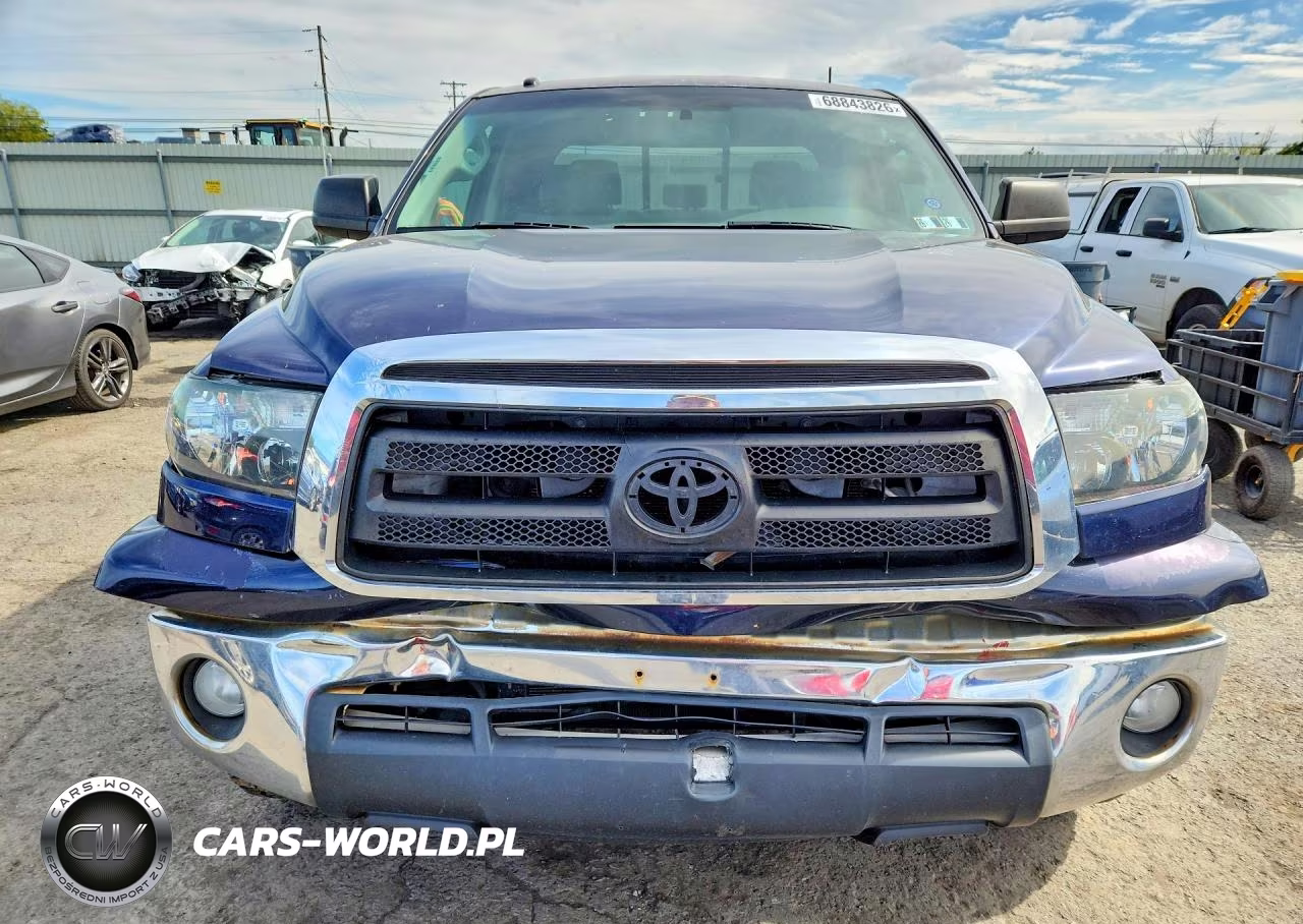 2011 Toyota Tundra Double Cab Sr5 VIN:5TFUM5F18BX019702 - 5