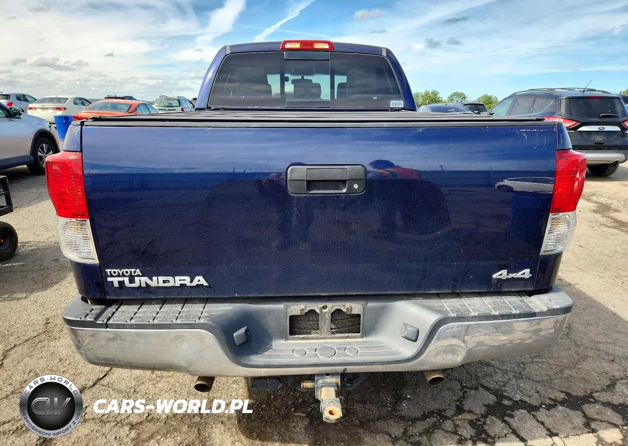 2011 Toyota Tundra Double Cab Sr5 VIN:5TFUM5F18BX019702 - 6