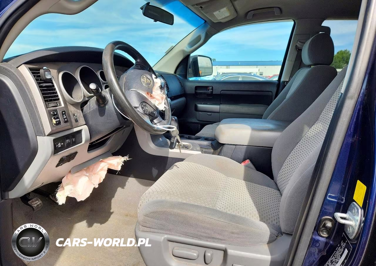 2011 Toyota Tundra Double Cab Sr5 VIN:5TFUM5F18BX019702 - 7