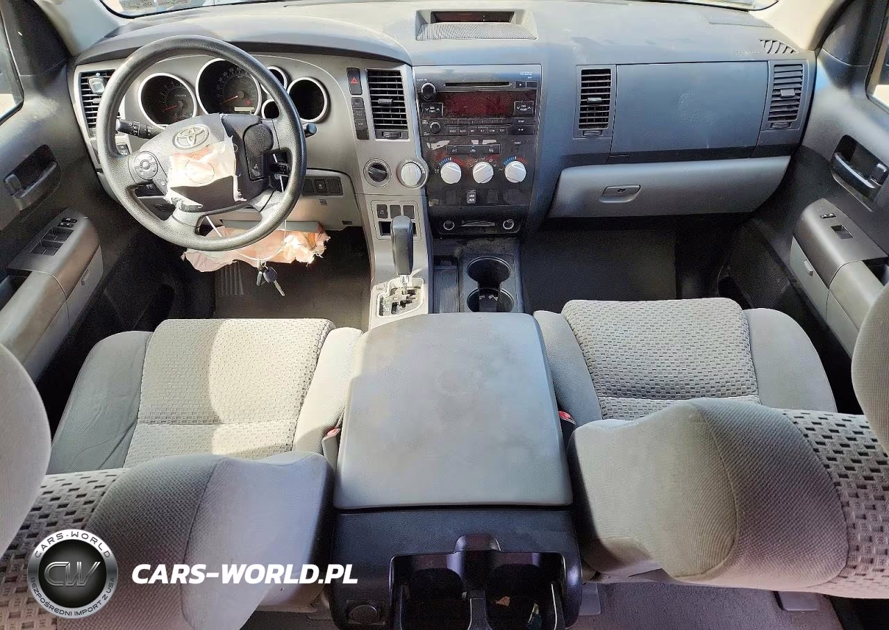 2011 Toyota Tundra Double Cab Sr5 VIN:5TFUM5F18BX019702 - 8
