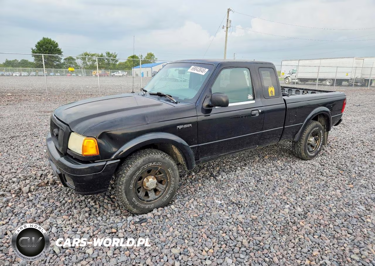 2005 Ford Ranger Super Cab