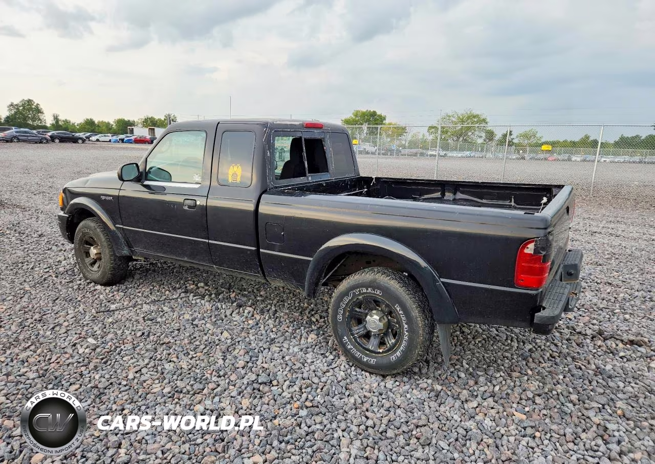 2005 Ford Ranger Super Cab VIN:1FTYR14U85PB09154 - 2