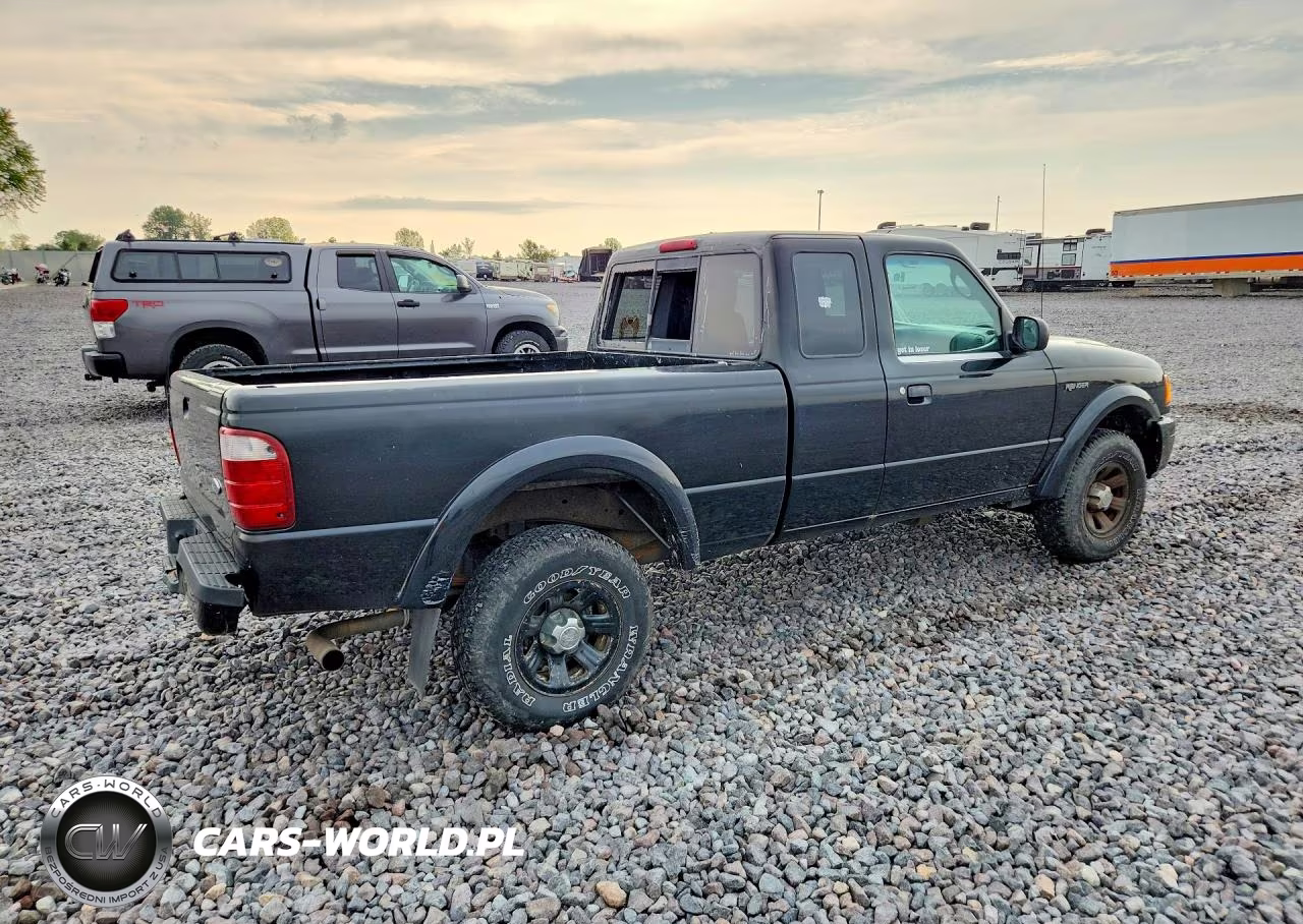 2005 Ford Ranger Super Cab VIN:1FTYR14U85PB09154 - 3