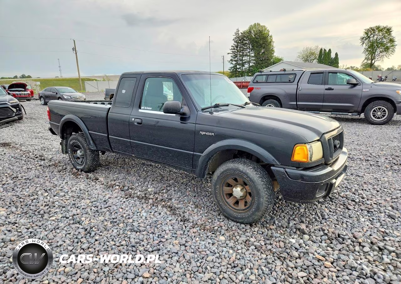 2005 Ford Ranger Super Cab VIN:1FTYR14U85PB09154 - 4