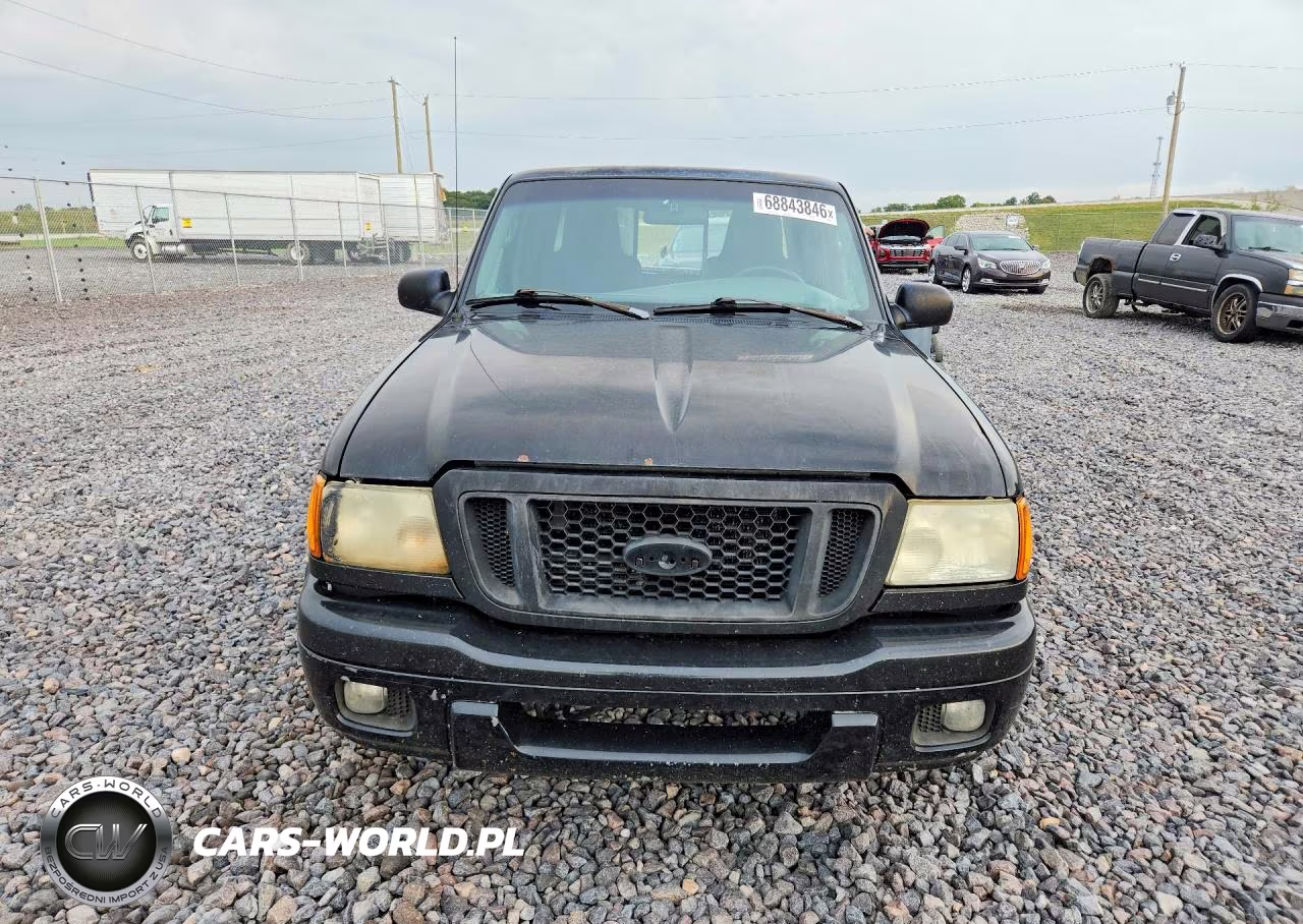 2005 Ford Ranger Super Cab VIN:1FTYR14U85PB09154 - 5