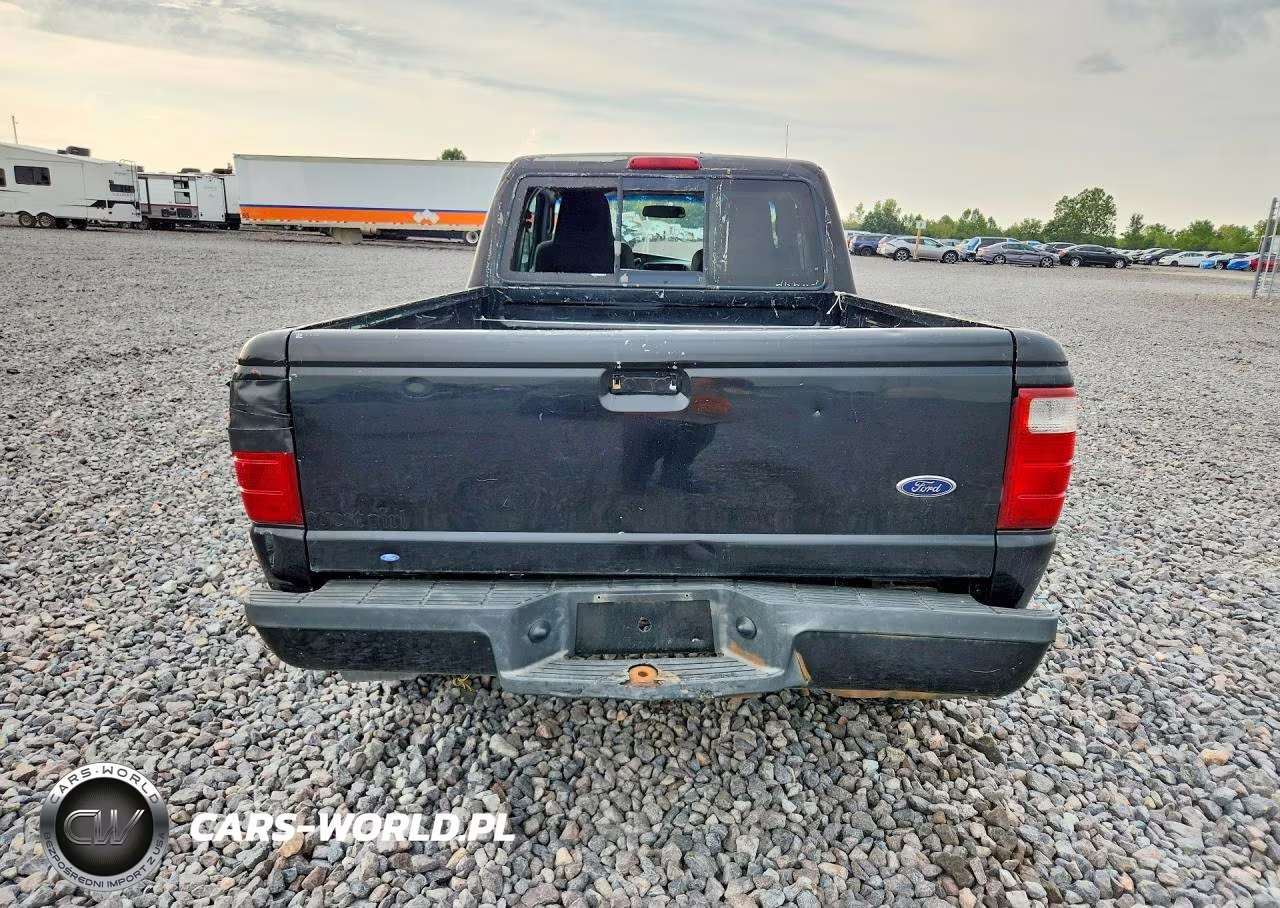 2005 Ford Ranger Super Cab VIN:1FTYR14U85PB09154 - 6