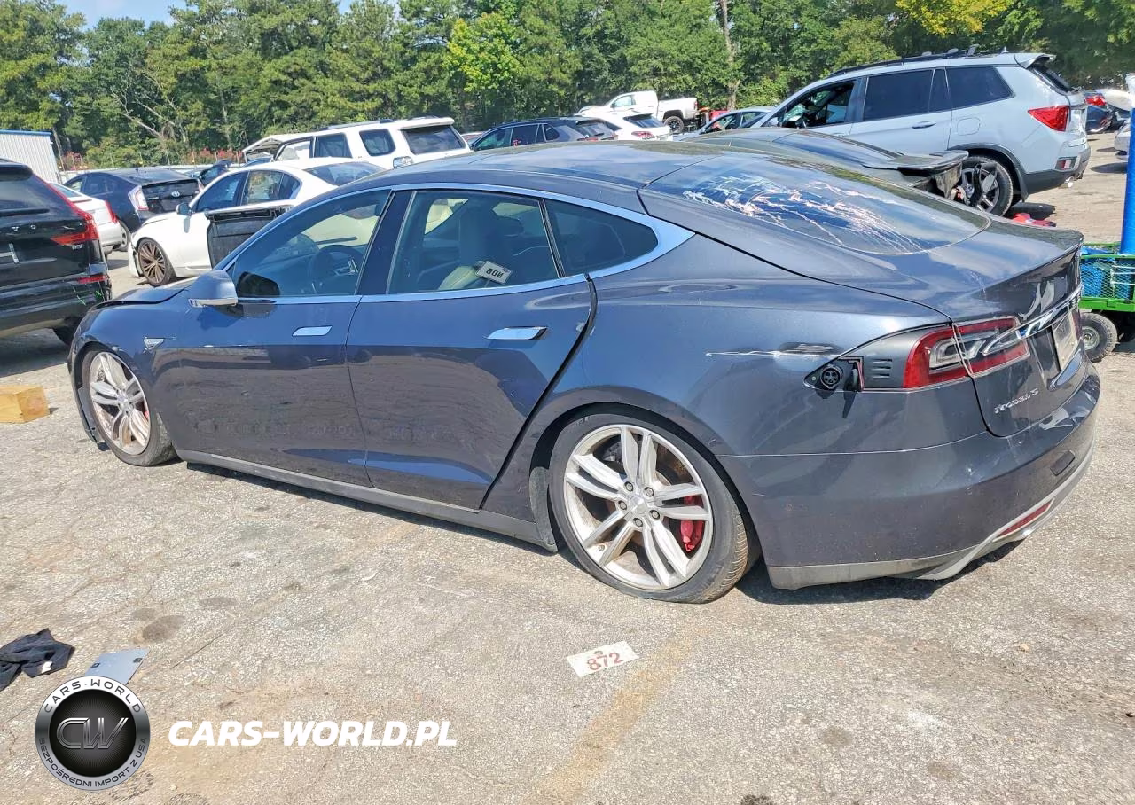 2016 Tesla Model S VIN:5YJSA1E47GF115858 - 2