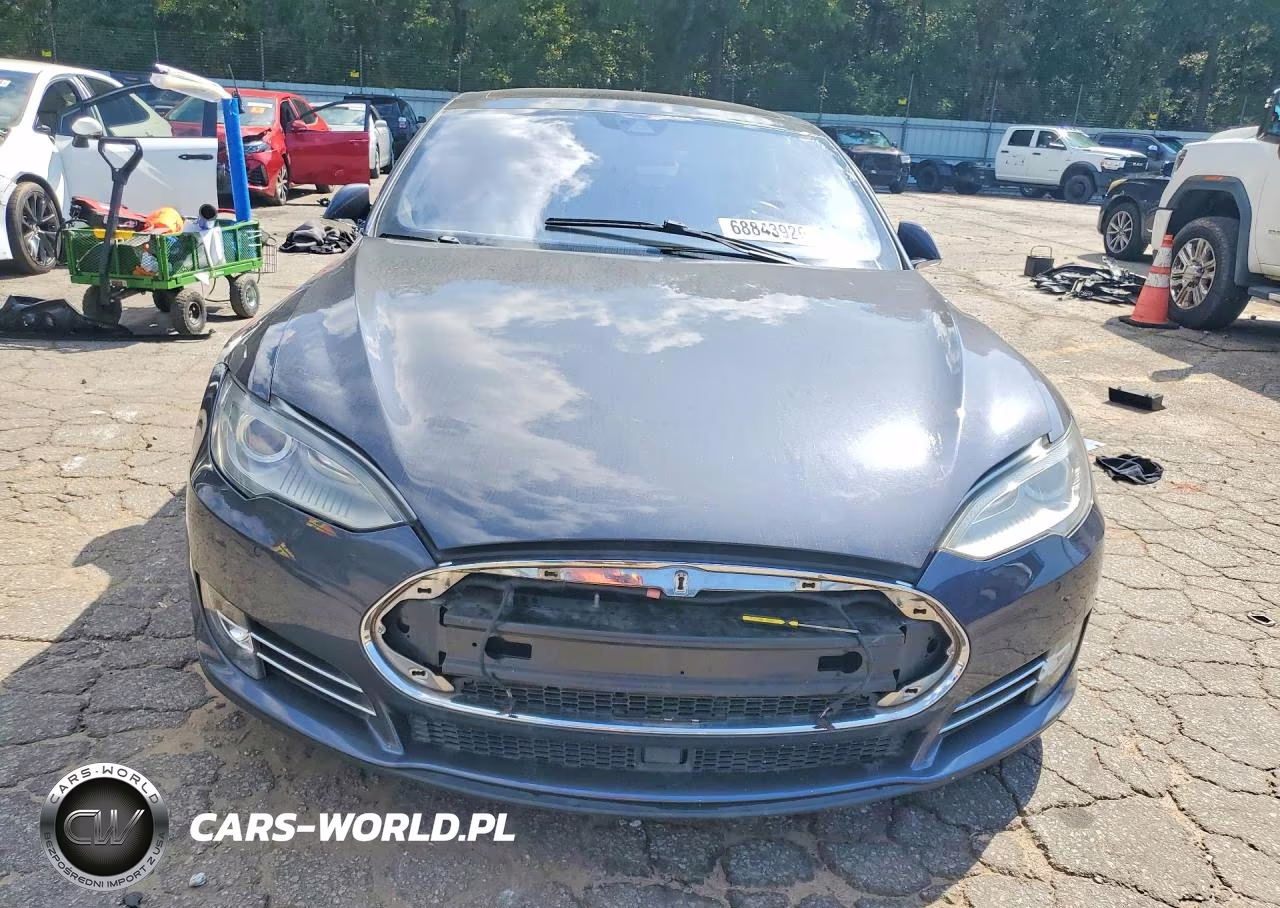 2016 Tesla Model S VIN:5YJSA1E47GF115858 - 5