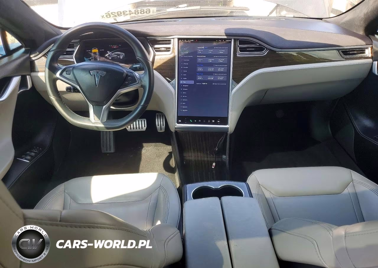 2016 Tesla Model S VIN:5YJSA1E47GF115858 - 8