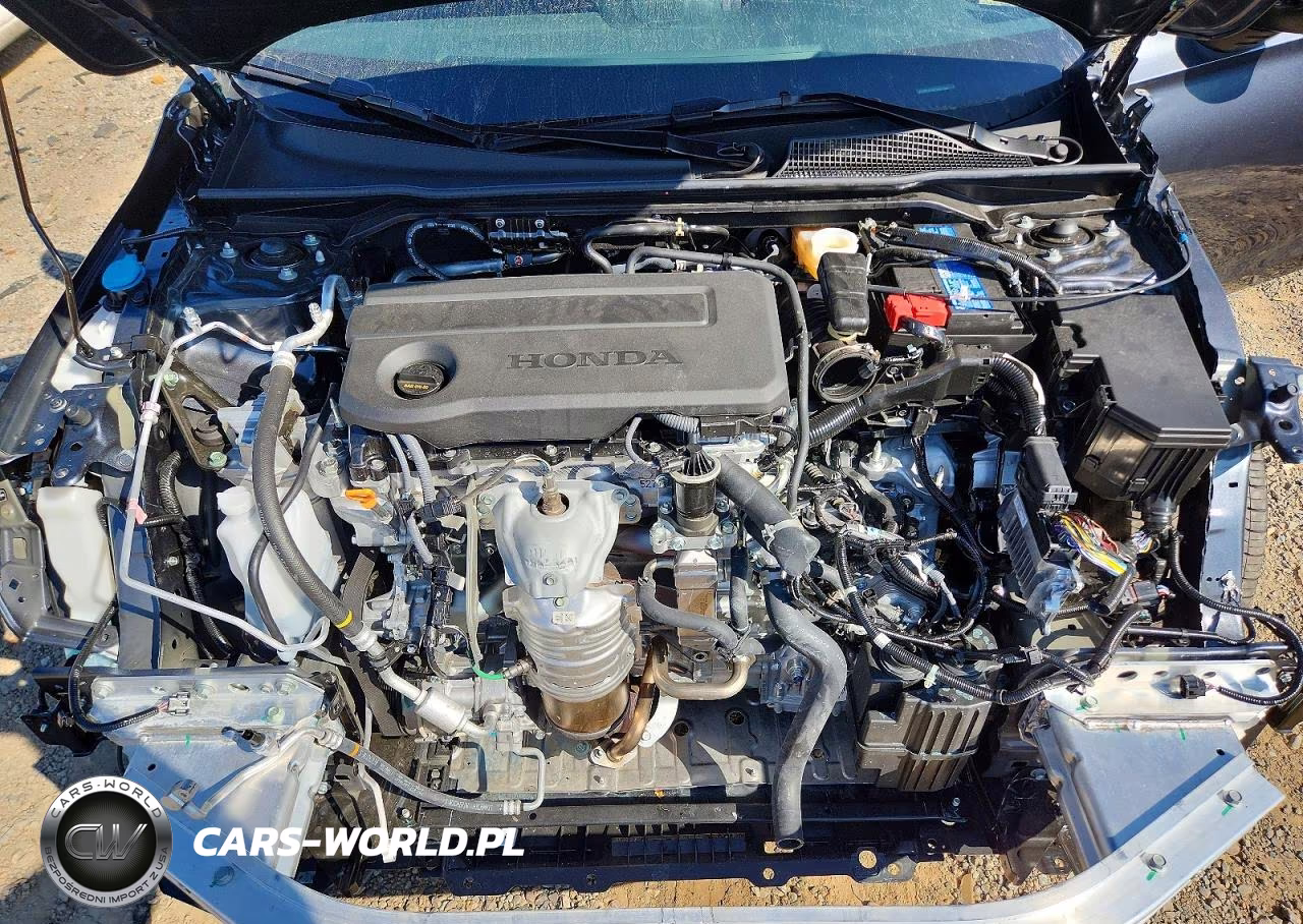 2026 Honda Civic Sport VIN:2HGFE2F50TH601193 - 11