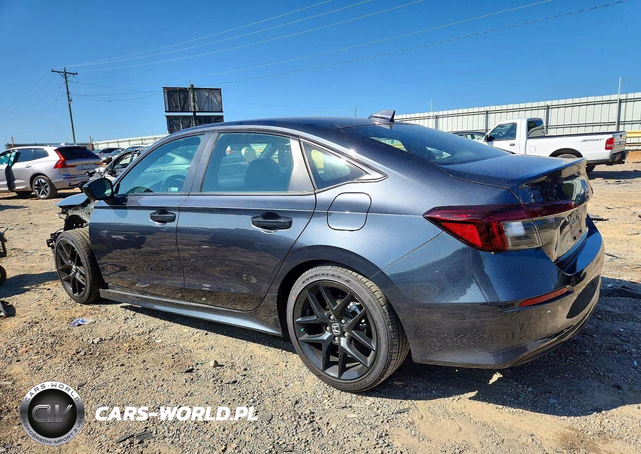 2026 Honda Civic Sport VIN:2HGFE2F50TH601193 - 2