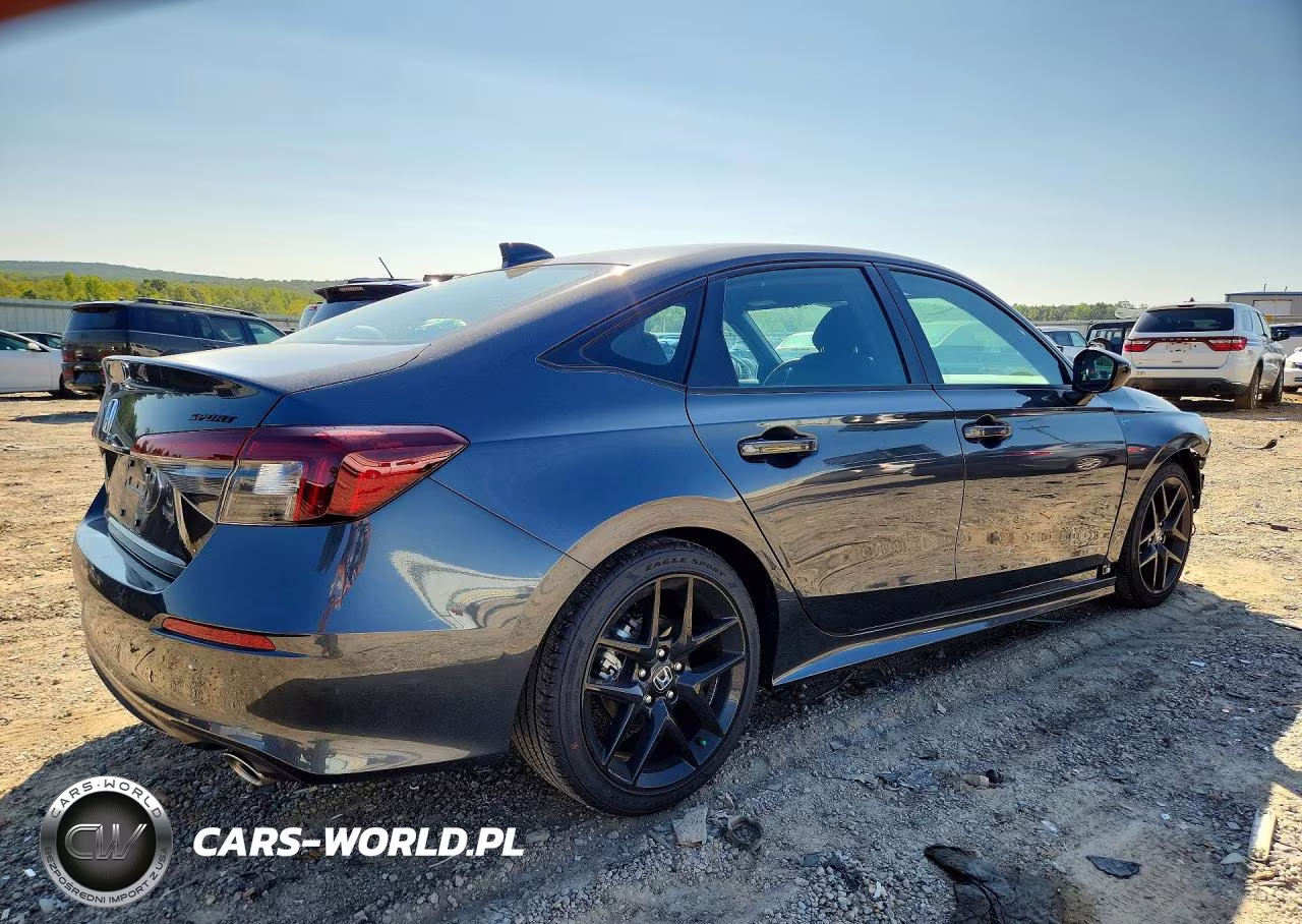 2026 Honda Civic Sport VIN:2HGFE2F50TH601193 - 3
