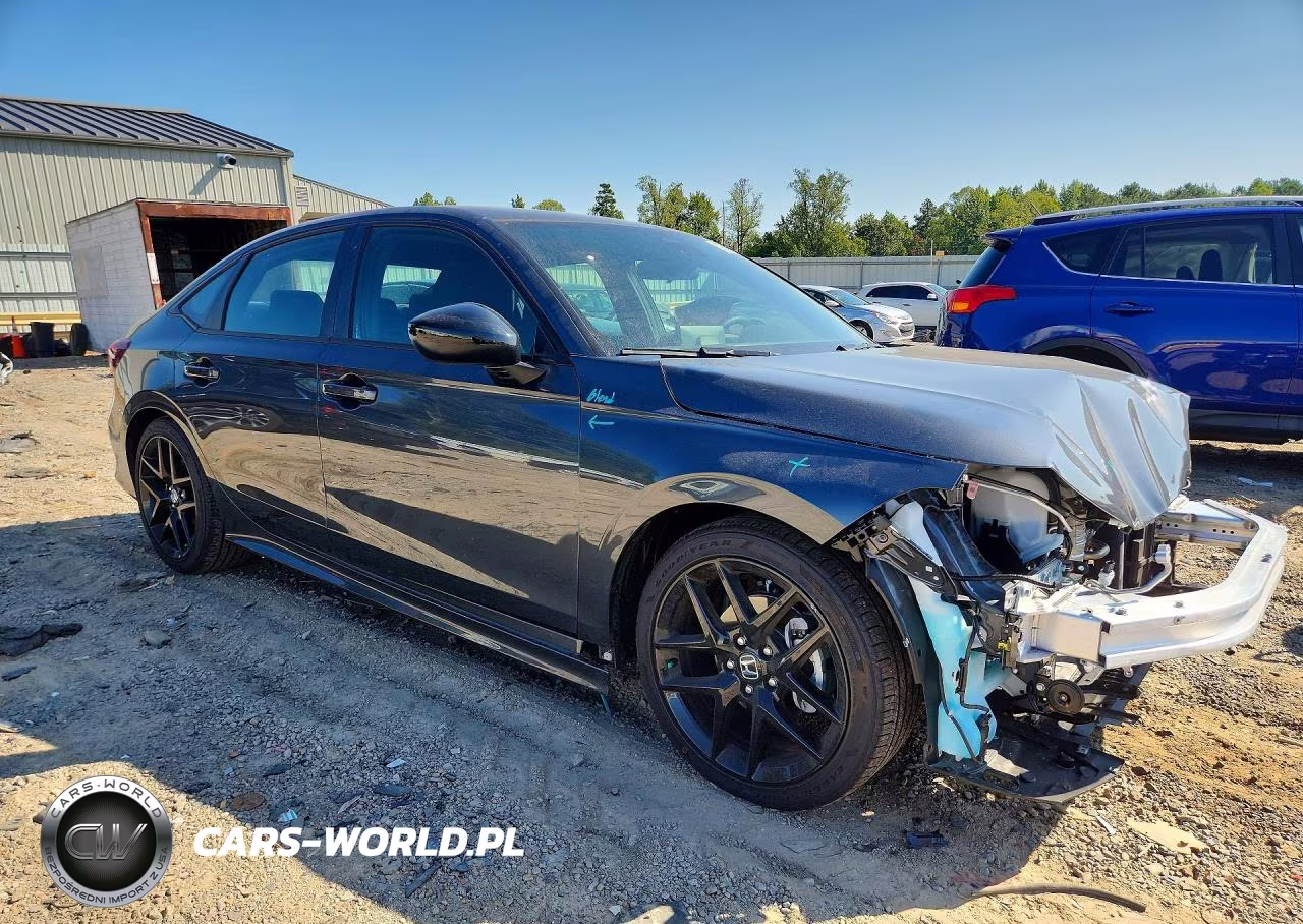 2026 Honda Civic Sport VIN:2HGFE2F50TH601193 - 4