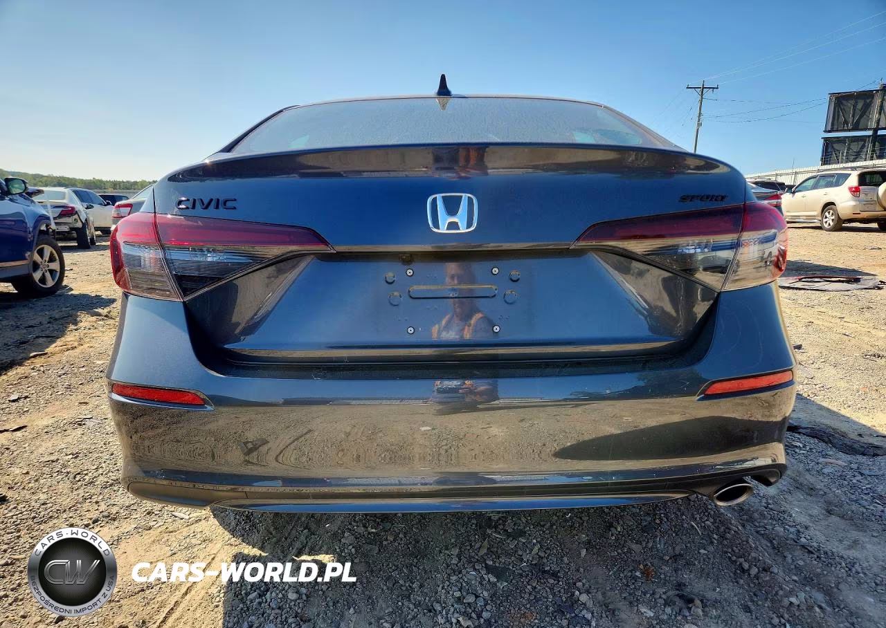 2026 Honda Civic Sport VIN:2HGFE2F50TH601193 - 6