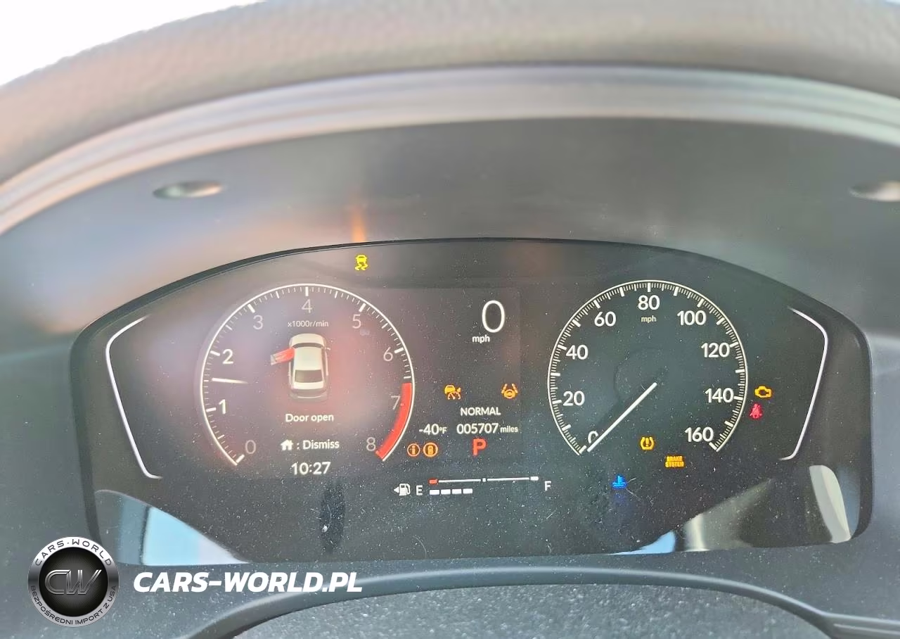 2026 Honda Civic Sport VIN:2HGFE2F50TH601193 - 9