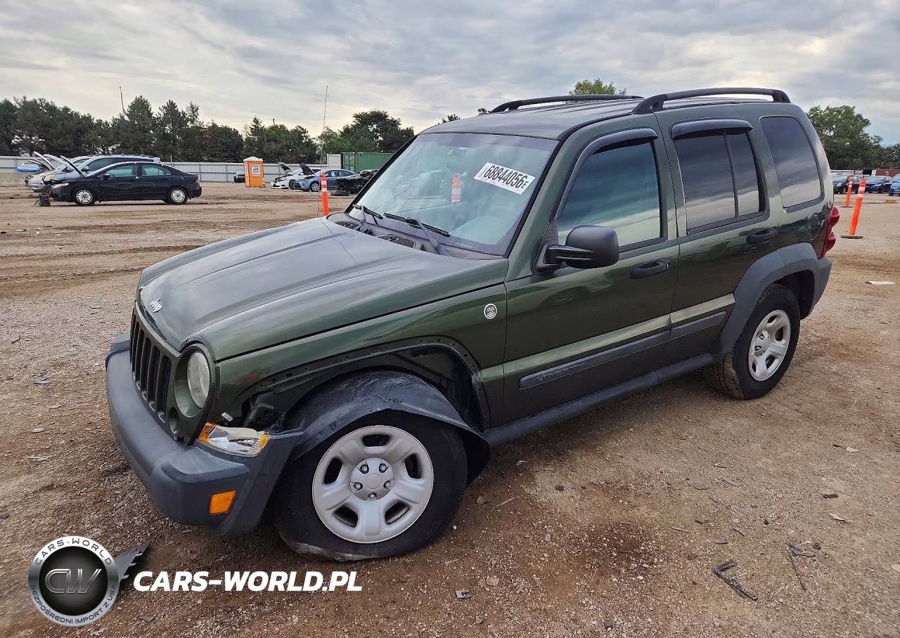 2007 Jeep Liberty Sport VIN:1J4GL48K47W539709 - 1