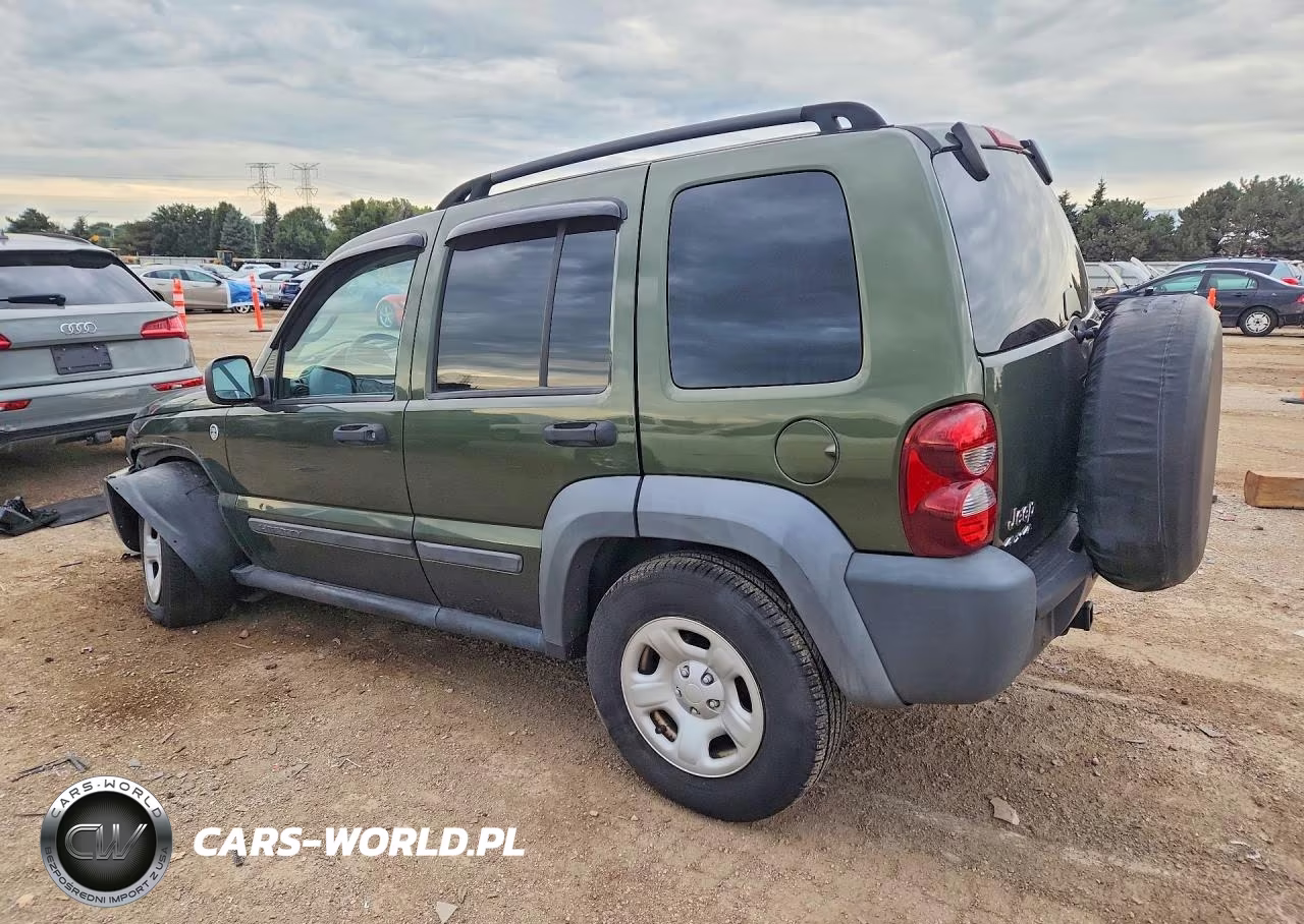 2007 Jeep Liberty Sport VIN:1J4GL48K47W539709 - 2