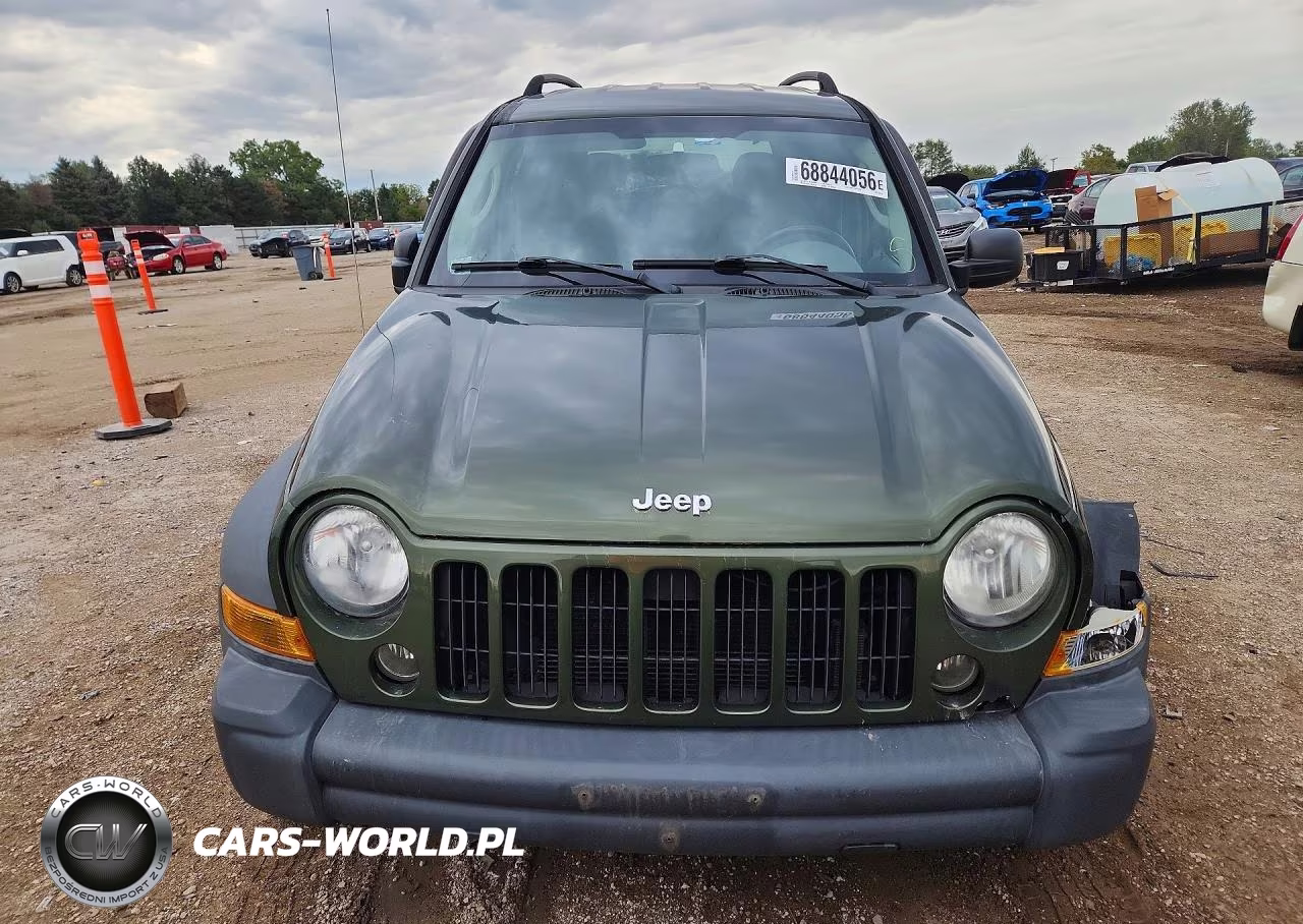 2007 Jeep Liberty Sport VIN:1J4GL48K47W539709 - 5