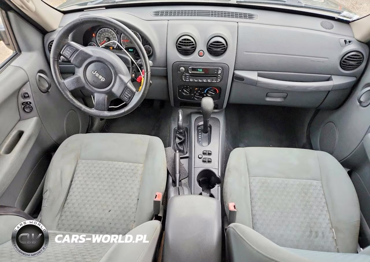 2007 Jeep Liberty Sport VIN:1J4GL48K47W539709 - 8