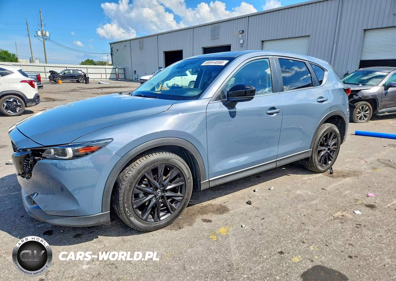 2023 Mazda Cx-5 Preferred VIN:JM3KFBCM9P0110841 - 1