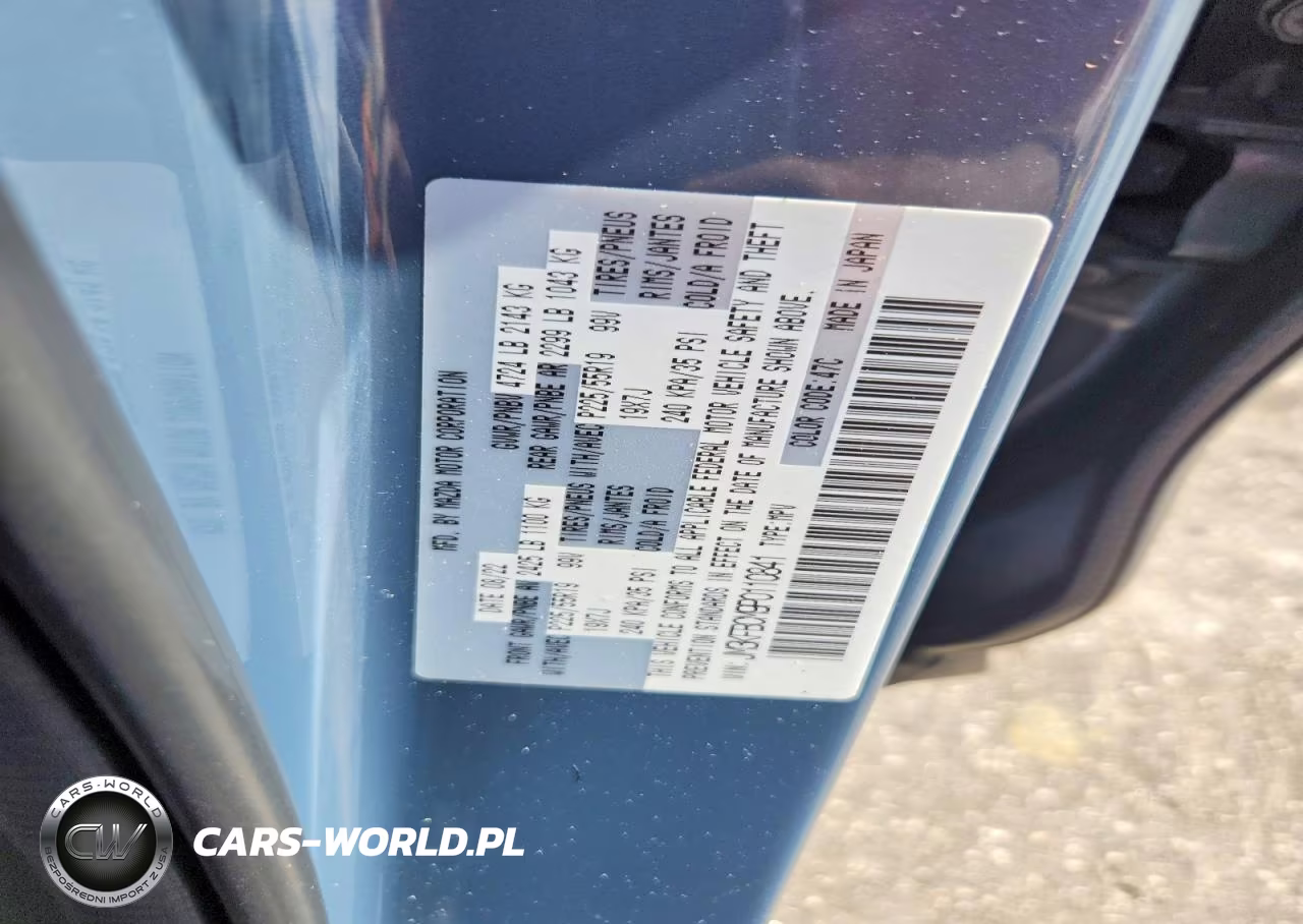 2023 Mazda Cx-5 Preferred VIN:JM3KFBCM9P0110841 - 13