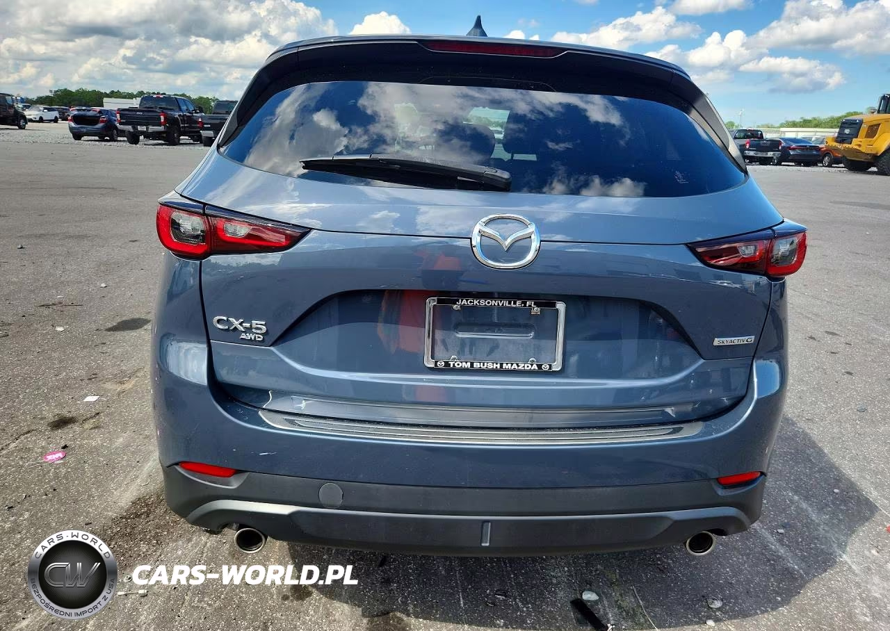 2023 Mazda Cx-5 Preferred VIN:JM3KFBCM9P0110841 - 6
