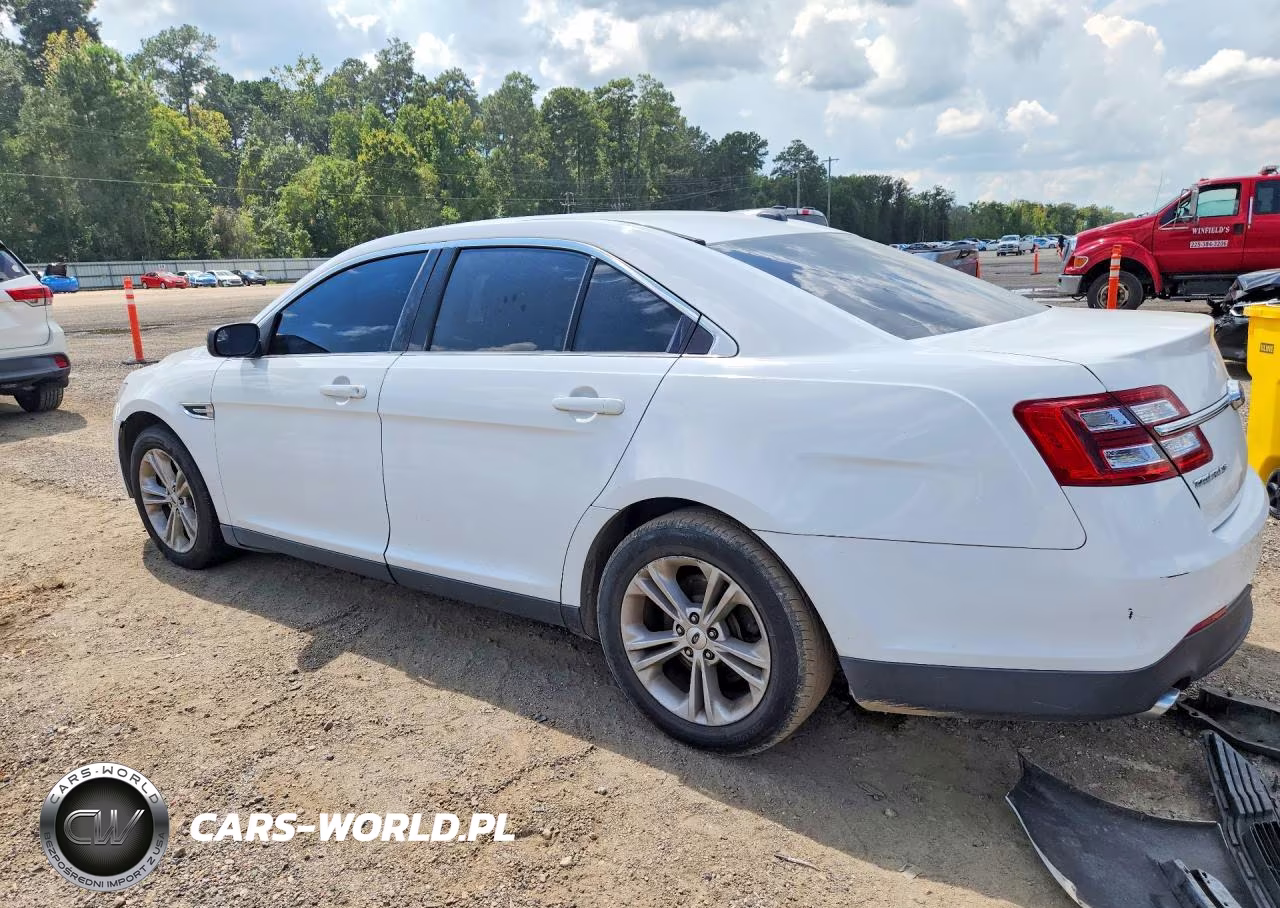 2016 Ford Taurus Se VIN:1FAHP2D9XGG122486 - 2