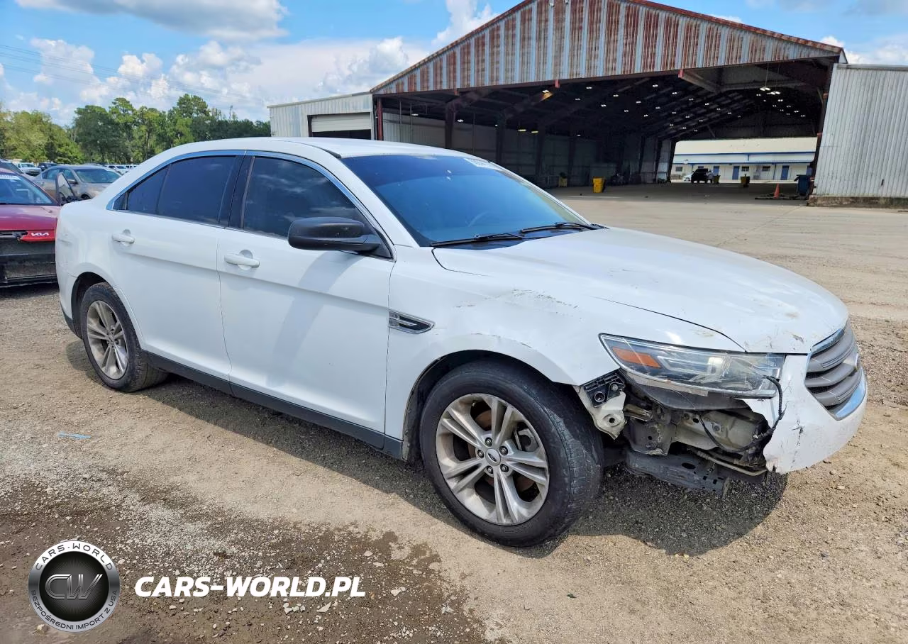 2016 Ford Taurus Se VIN:1FAHP2D9XGG122486 - 4