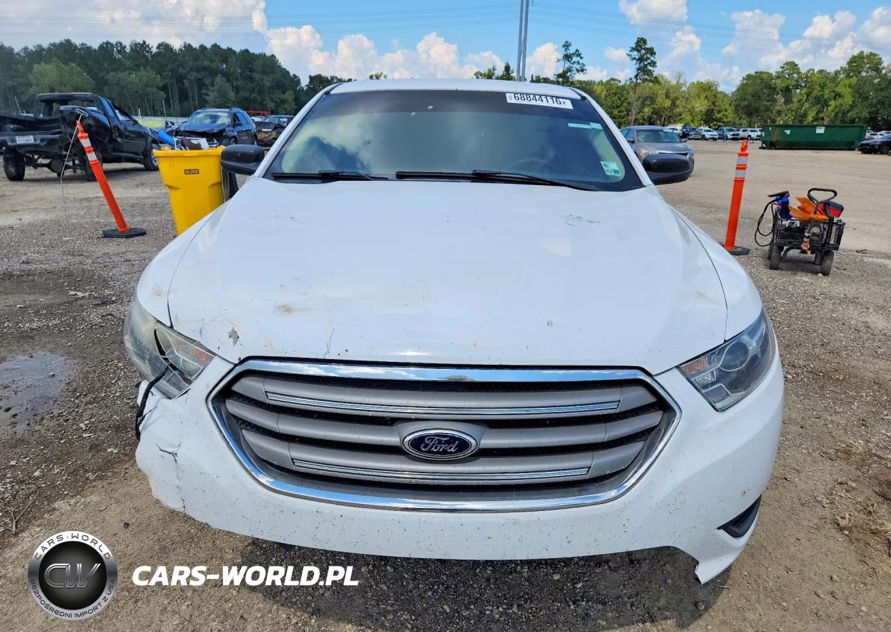 2016 Ford Taurus Se VIN:1FAHP2D9XGG122486 - 5
