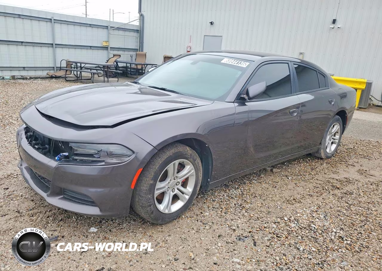 2017 Dodge Charger Se VIN:2C3CDXBG6HH584016 - 1