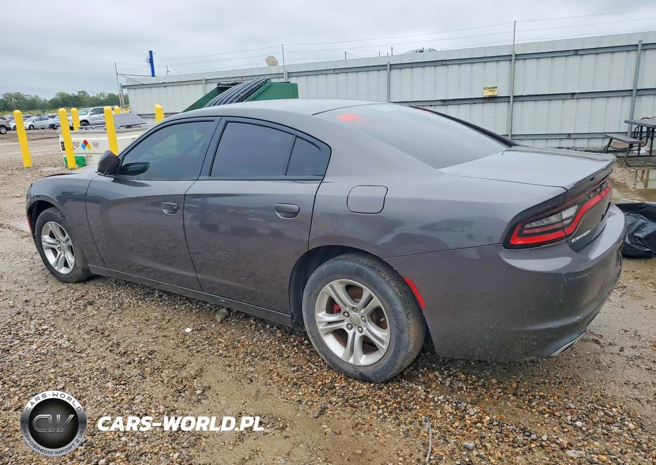 2017 Dodge Charger Se VIN:2C3CDXBG6HH584016 - 2