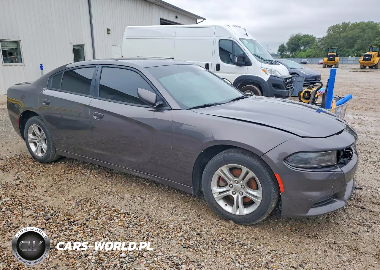2017 Dodge Charger Se VIN:2C3CDXBG6HH584016 - 4