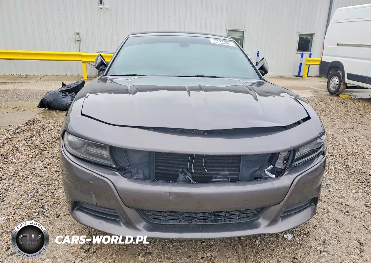 2017 Dodge Charger Se VIN:2C3CDXBG6HH584016 - 5