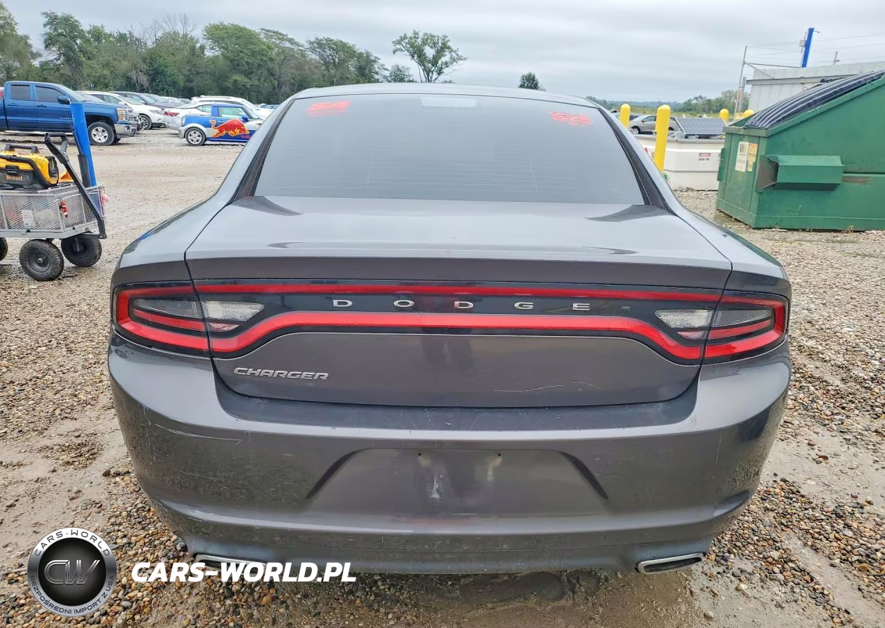 2017 Dodge Charger Se VIN:2C3CDXBG6HH584016 - 6