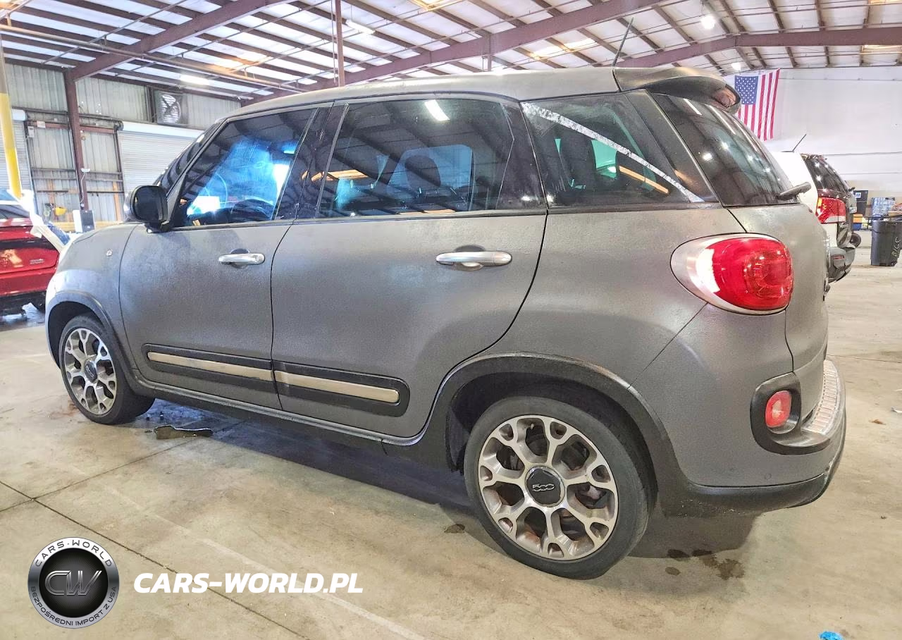 2014 Fiat 500L Trekking VIN:ZFBCFADH5EZ017657 - 2