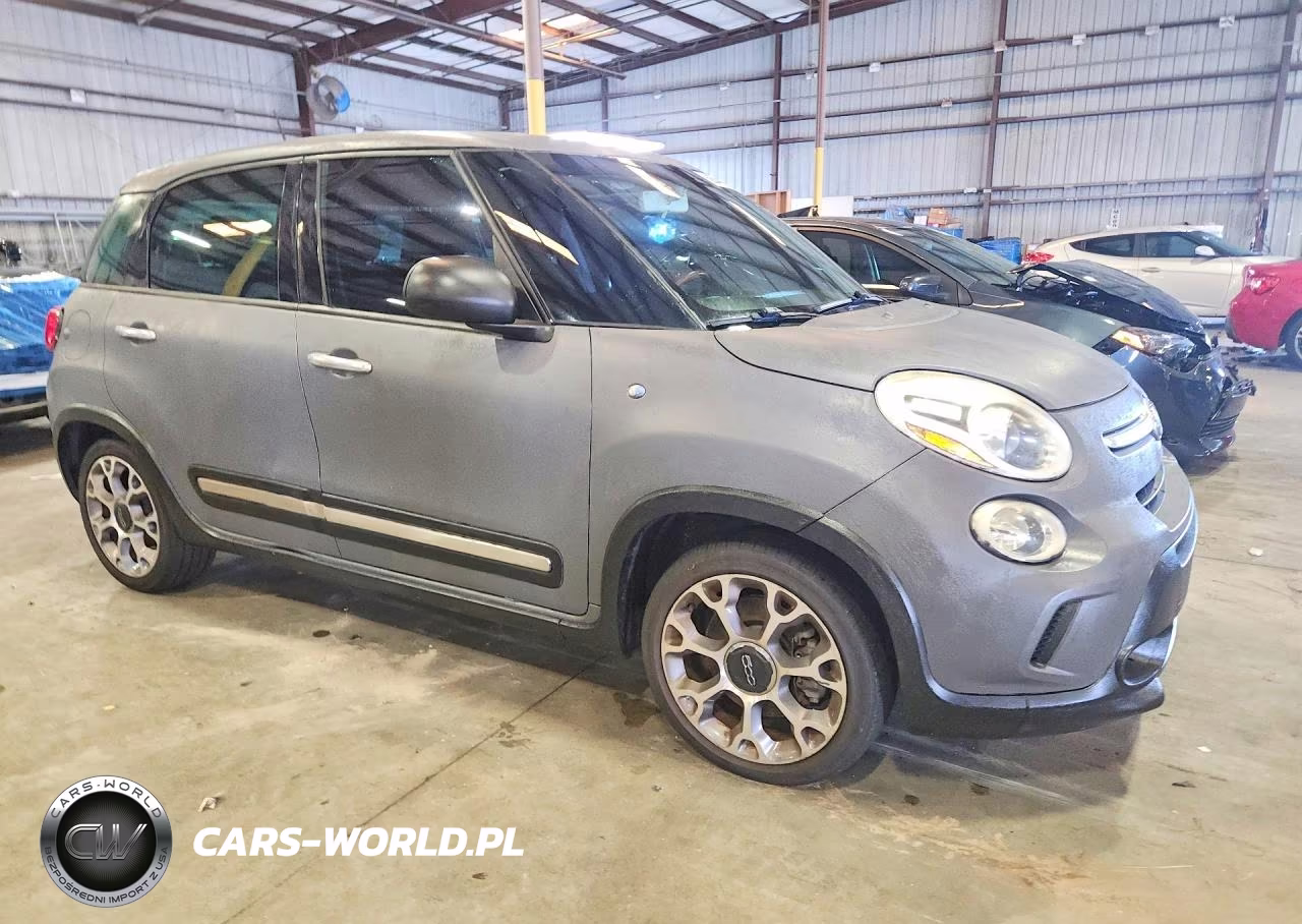 2014 Fiat 500L Trekking VIN:ZFBCFADH5EZ017657 - 4
