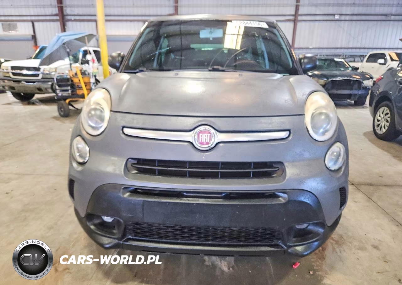 2014 Fiat 500L Trekking VIN:ZFBCFADH5EZ017657 - 5