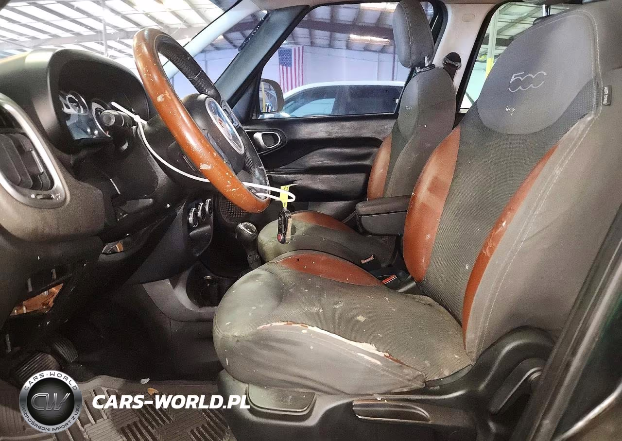 2014 Fiat 500L Trekking VIN:ZFBCFADH5EZ017657 - 7