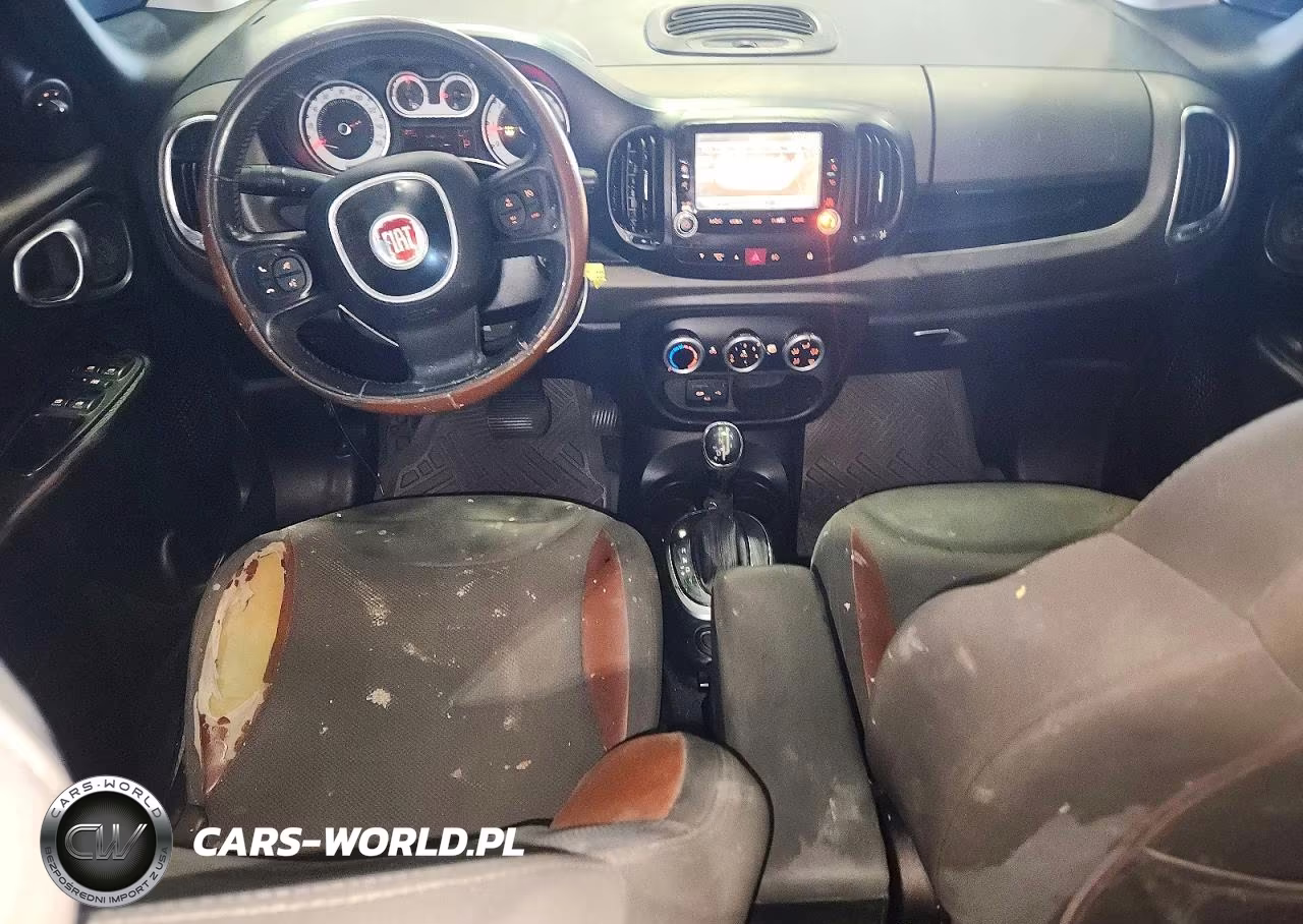 2014 Fiat 500L Trekking VIN:ZFBCFADH5EZ017657 - 8